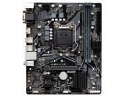 GIGABYTE H410M H V2, Socket 1200, Intel® H470 (10th Gen CPU), Dual 2xDDR4-2933, CPU Intel graphics, VGA, HDMI, 1xPCIe X16, 4xSATA3, RAID, 1xM.2, 2xPCIe X1, ALC887 HDA, GbE LAN, 4xUSB3.2, RGB Led, mATX